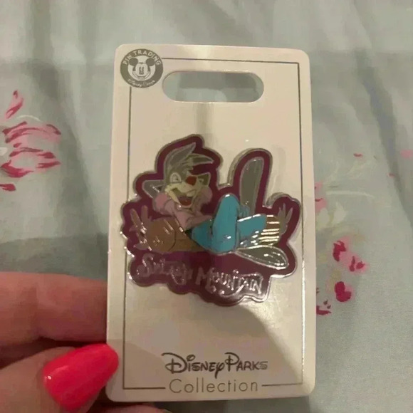 Brer Rabbit Splash Mountain Pin - Picture 2 of 3